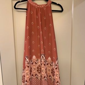 Clay Halter Dress